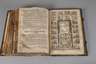 Fragmentarische Dilherr-Bibel um 1702