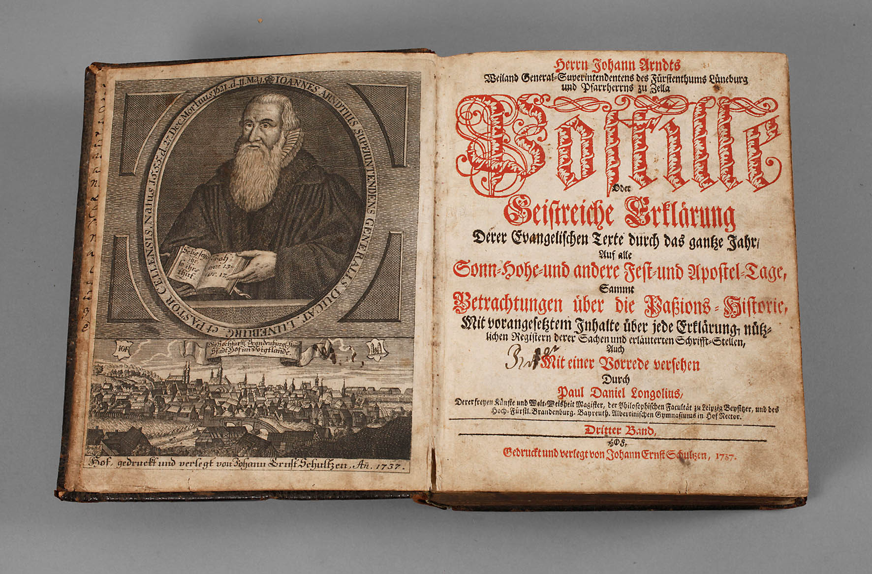 Arndts Predigtenbuch 1737