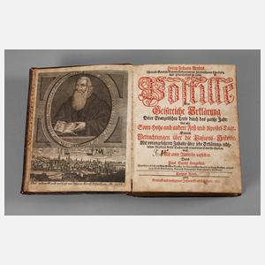 Arndts Predigtenbuch 1737