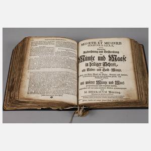 Büntings Reise-Buch 1754