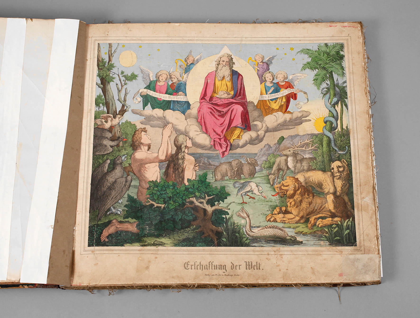 Heinemanns Bilder-Bibel 1861