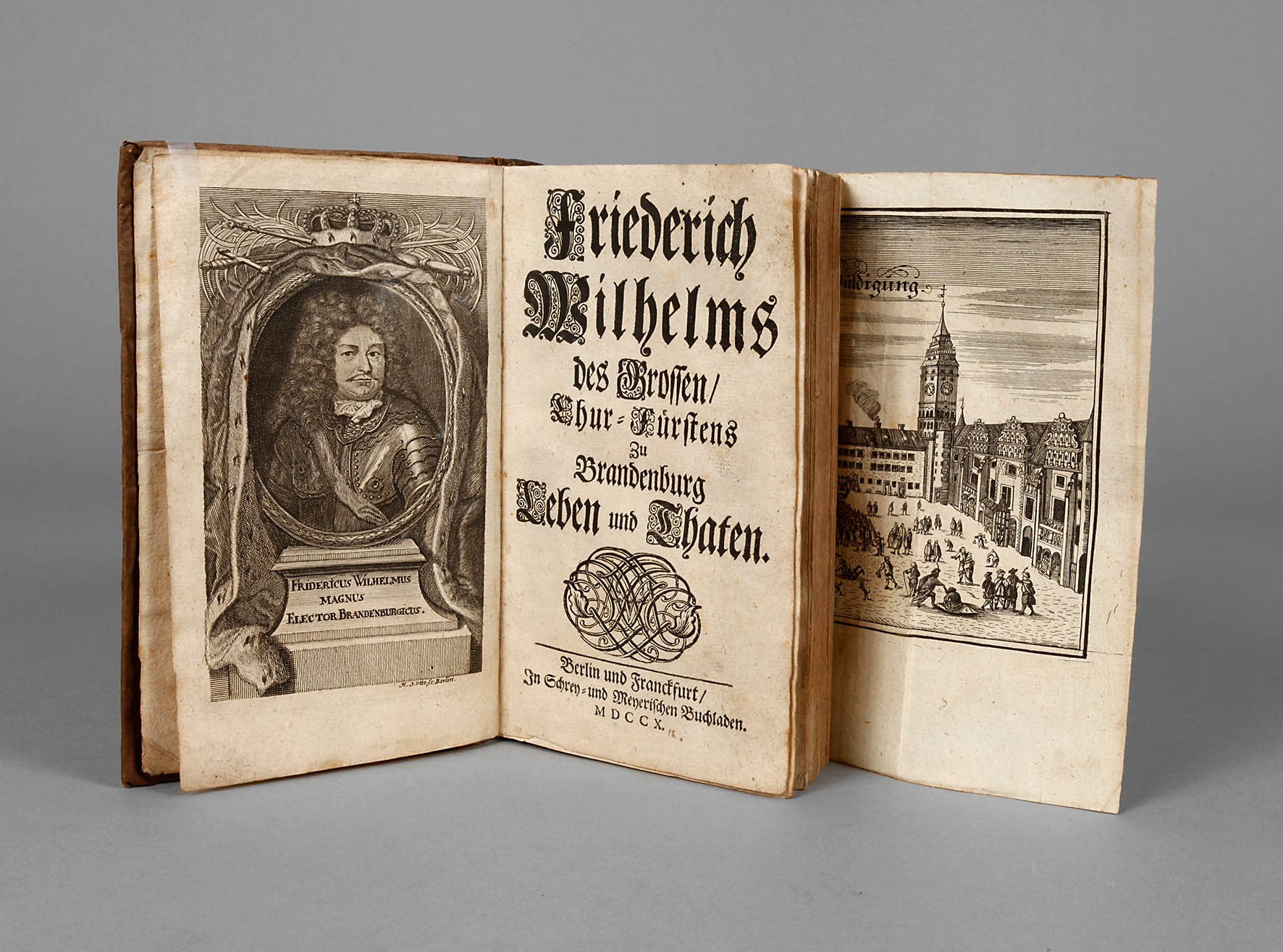 Uhses Werk über Friedrich Wilhelm den Großen 1710