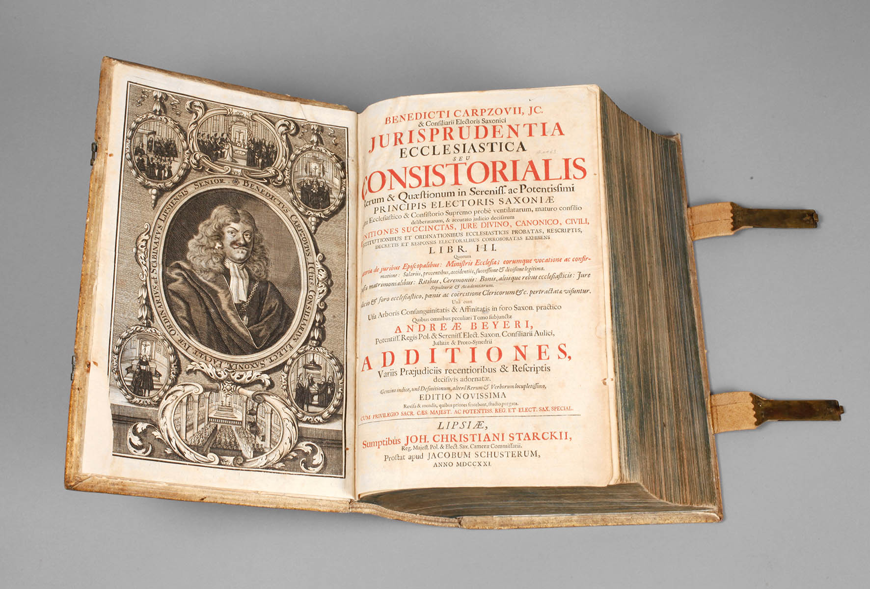 Carpzov d. Jüngeren Sächsische Rechtsschrift 1721