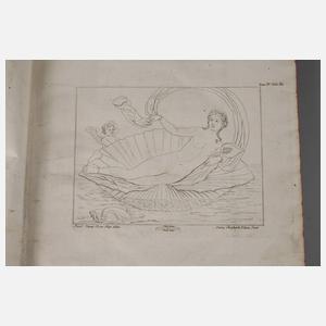 Tafelwerk Antiquitäten von Herkulaneum 1777
