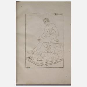 Tafelwerk Antiquitäten von Herkulaneum 1777