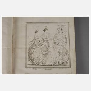 Tafelwerk Antiquitäten von Herkulaneum 1777