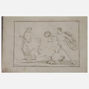 Tafelwerk Antiquitäten von Herkulaneum 1777