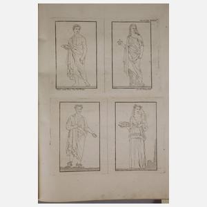 Tafelwerk Antiquitäten von Herkulaneum 1777