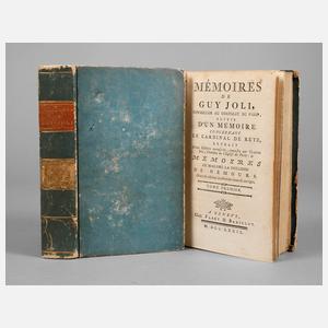 Guy Jolis Memoiren 1779