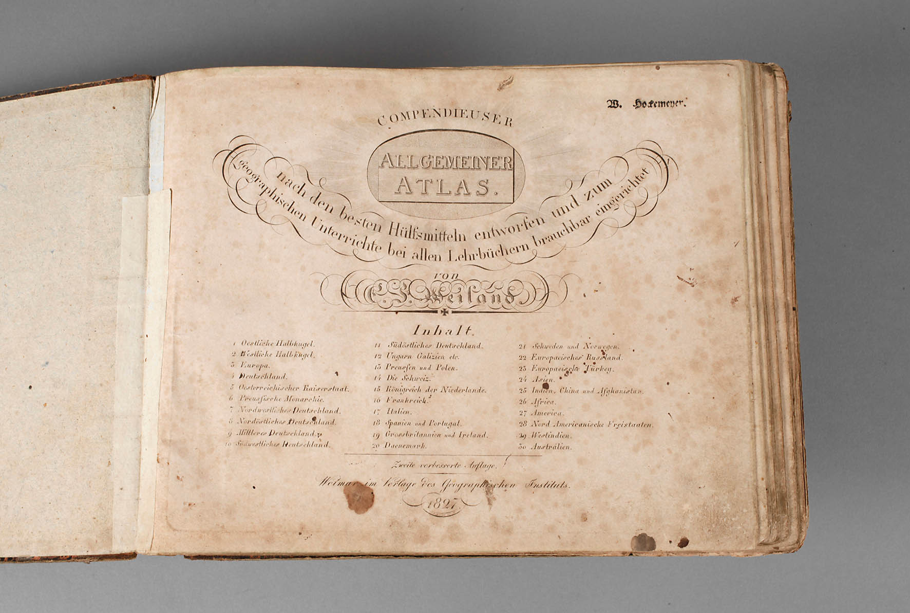 Weilands Atlas 1827