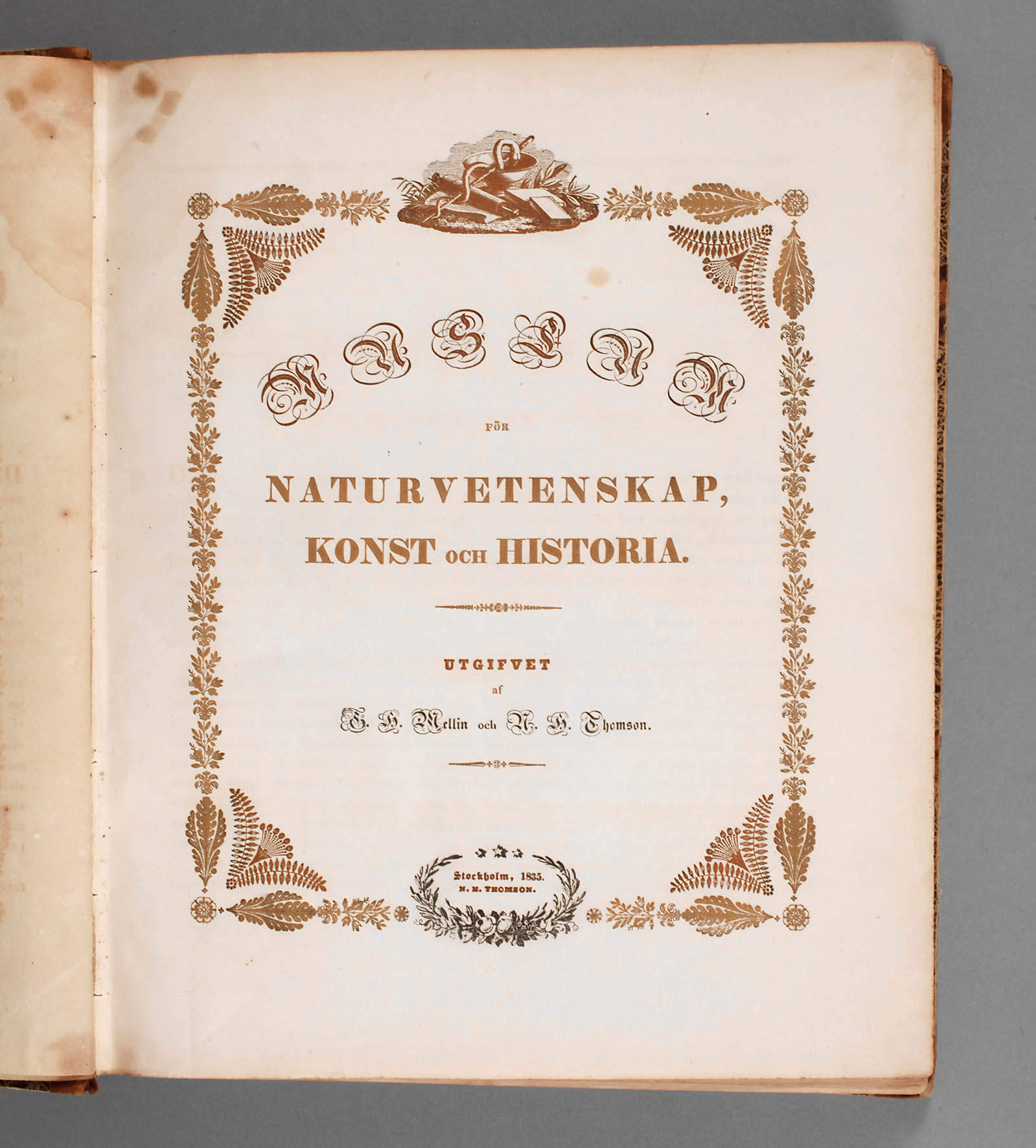 Mellins Tafelwerk 1835