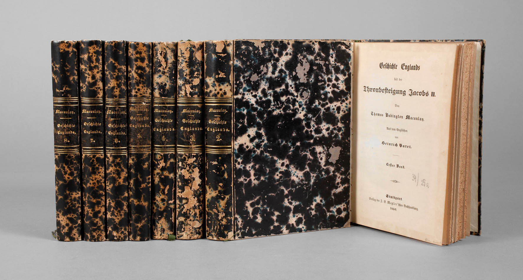 Macaulays Geschichtswerk 1850