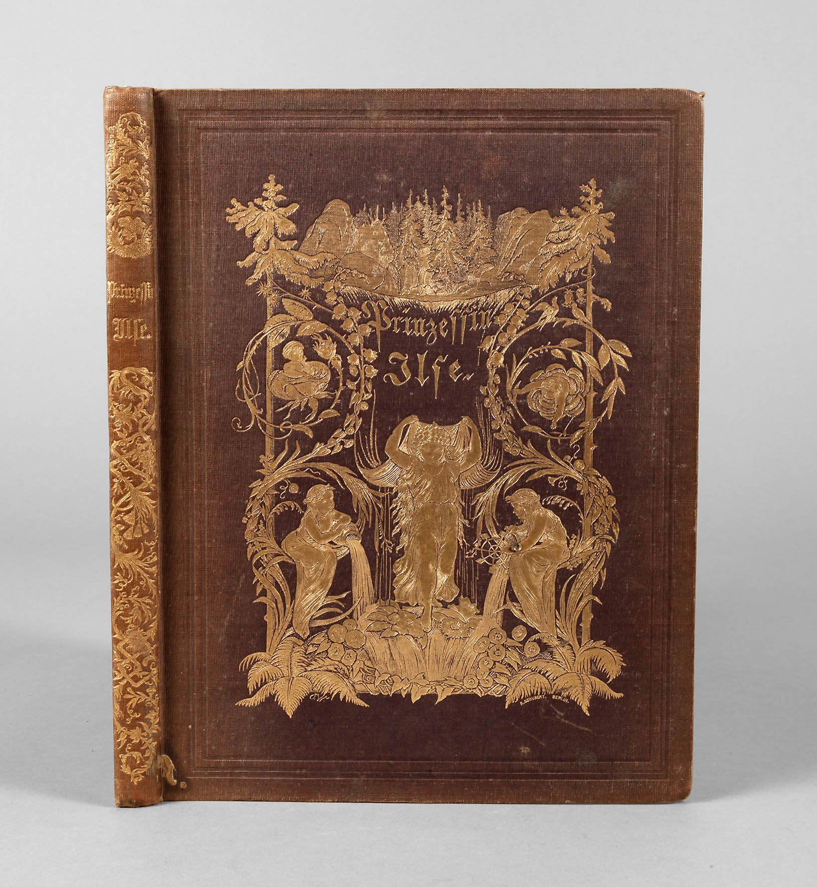 Marie Petersens Märchenbuch 1853