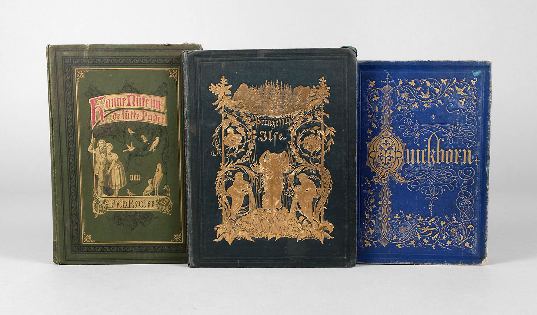 Illustrierte Bücher um 1860