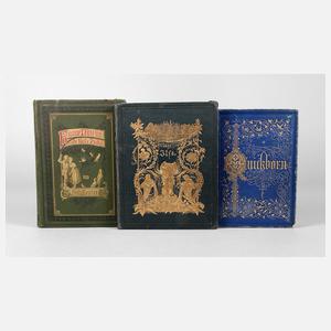 Illustrierte Bücher um 1860