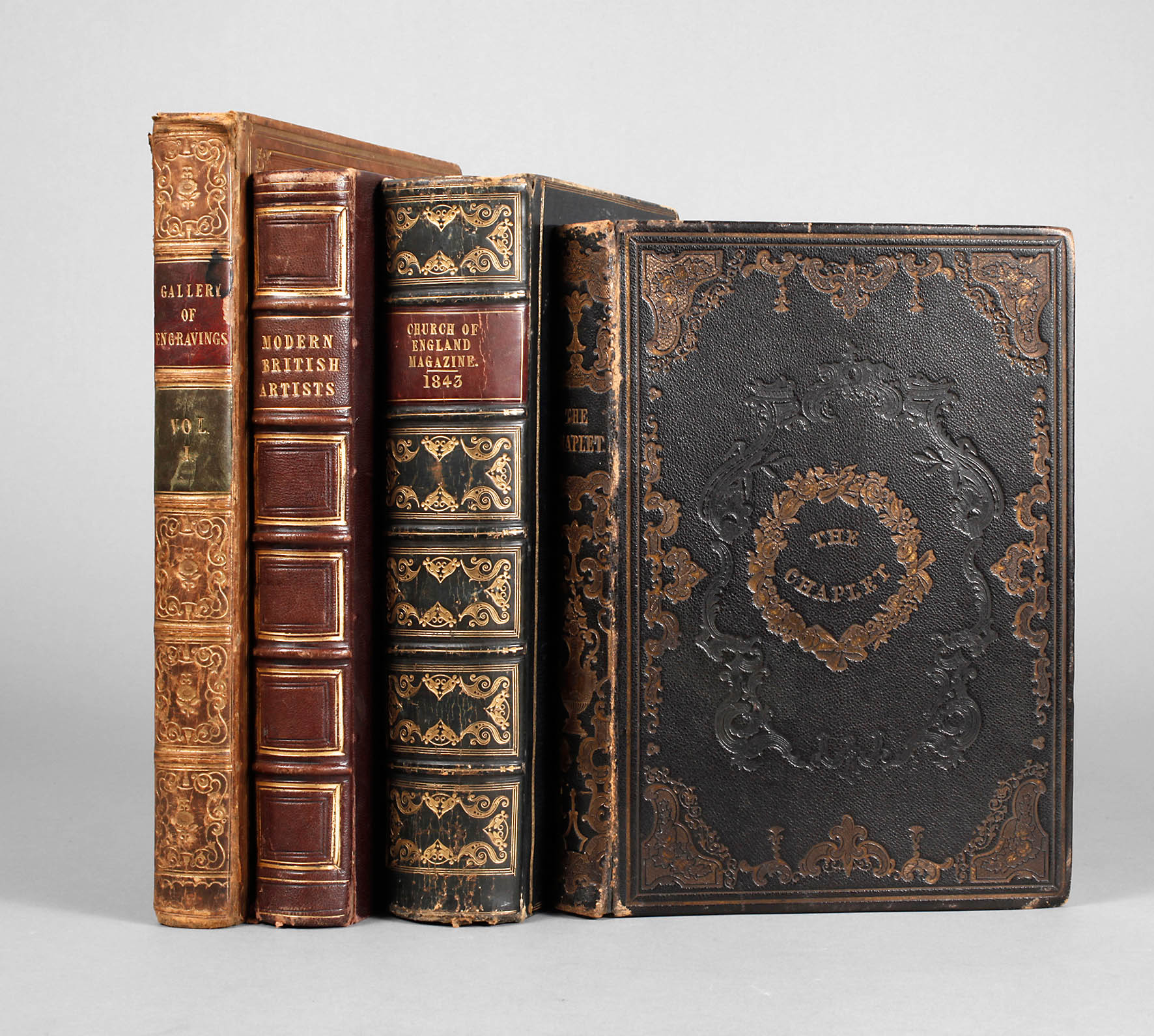 Konvolut Stahlstichwerke England um 1850