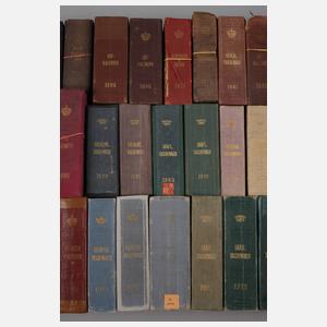 Große Sammlung Gothaischer Hofkalender