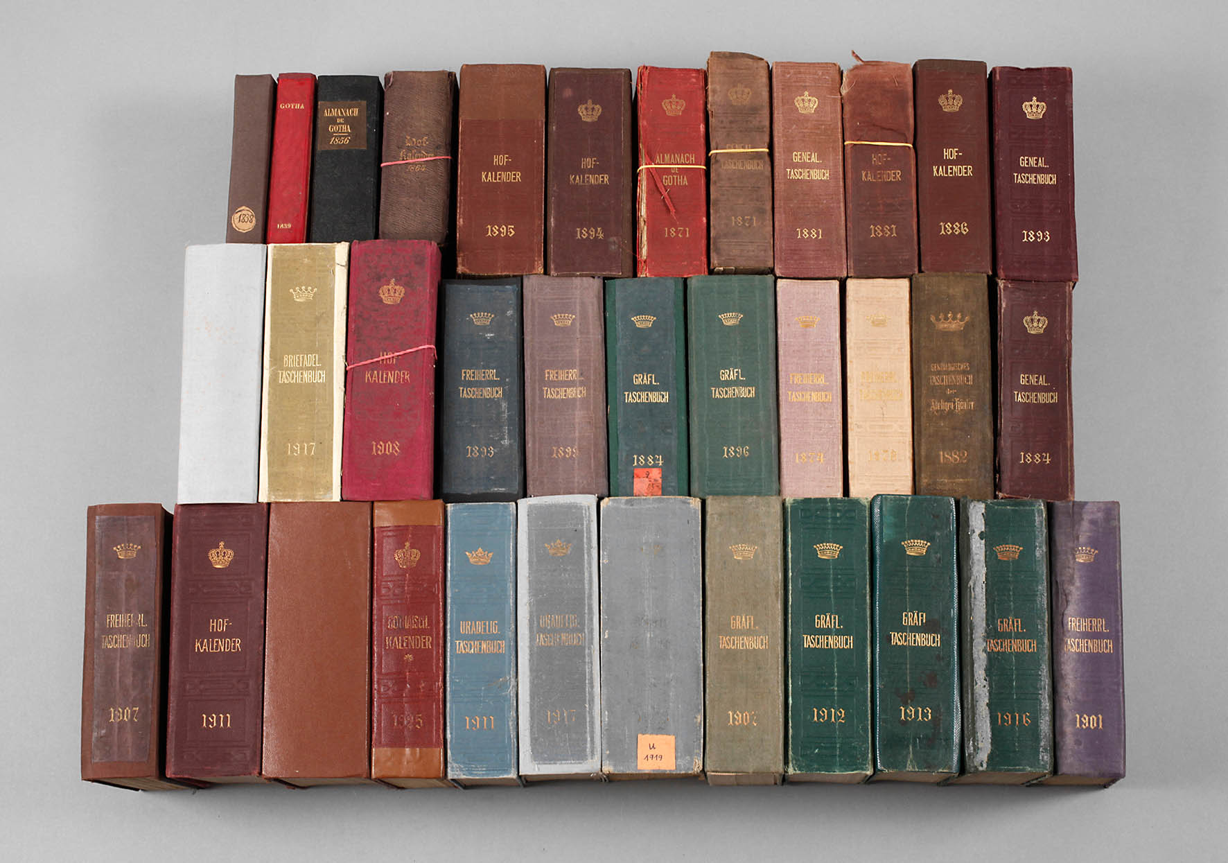 Große Sammlung Gothaischer Hofkalender