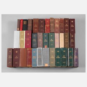 Große Sammlung Gothaischer Hofkalender