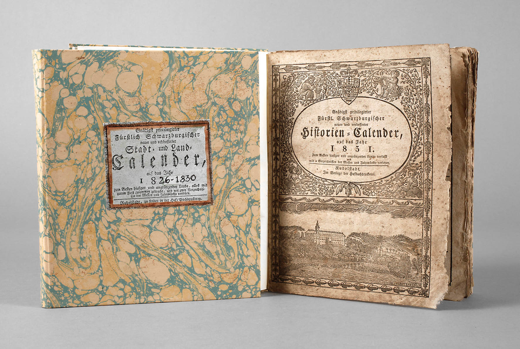 Sammlung Schwarzburgische Kalender