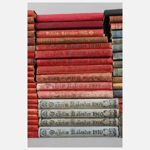 Konvolut Kalender 1877–1929