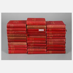 Konvolut Baedecker's Reisehandbücher