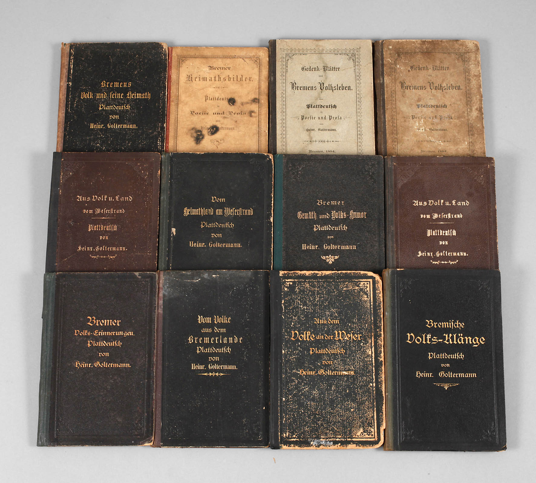 Goltermanns plattdeutsche Mundartschriften