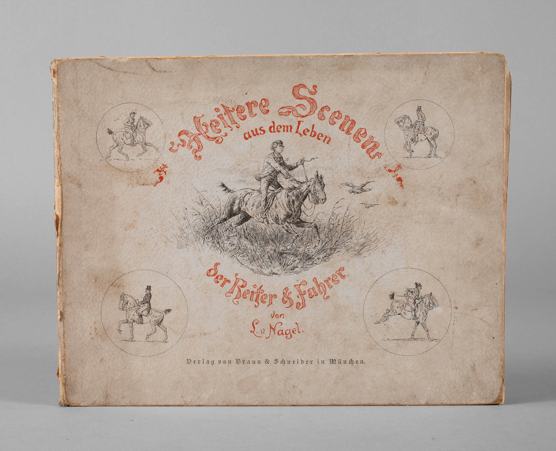 Ludwig von Nagels Pferdeszenen