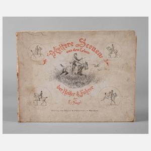 Ludwig von Nagels Pferdeszenen