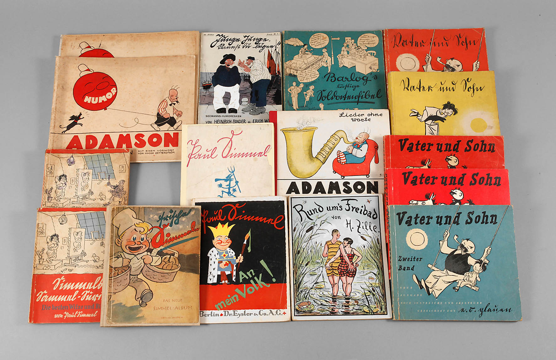 Sammlung humoristische Schriften