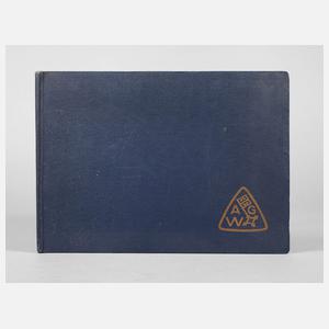 Katalog Schiffswerft AG ”Weser”