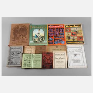 Konvolut Firmenkataloge