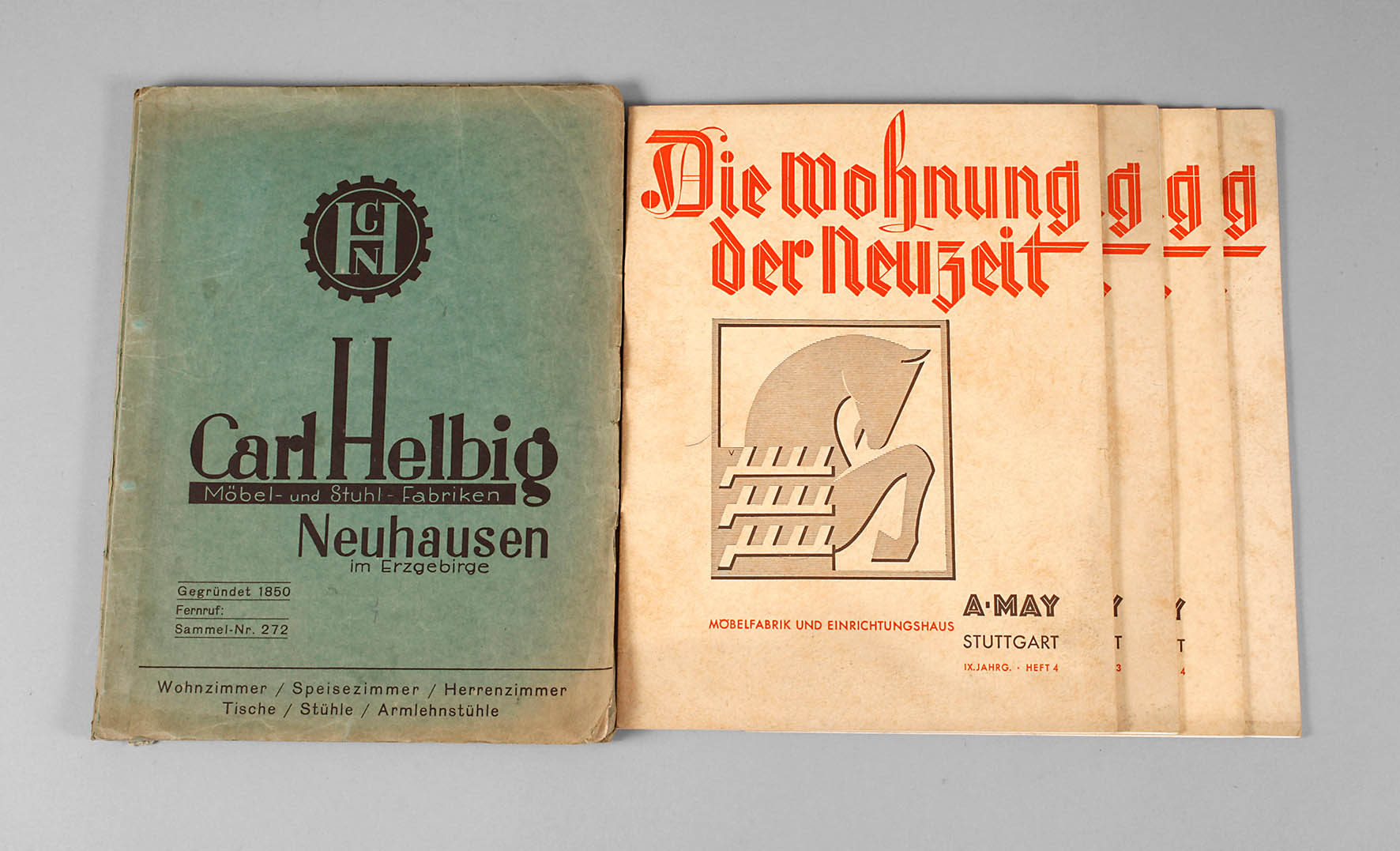 Konvolut Möbelkataloge