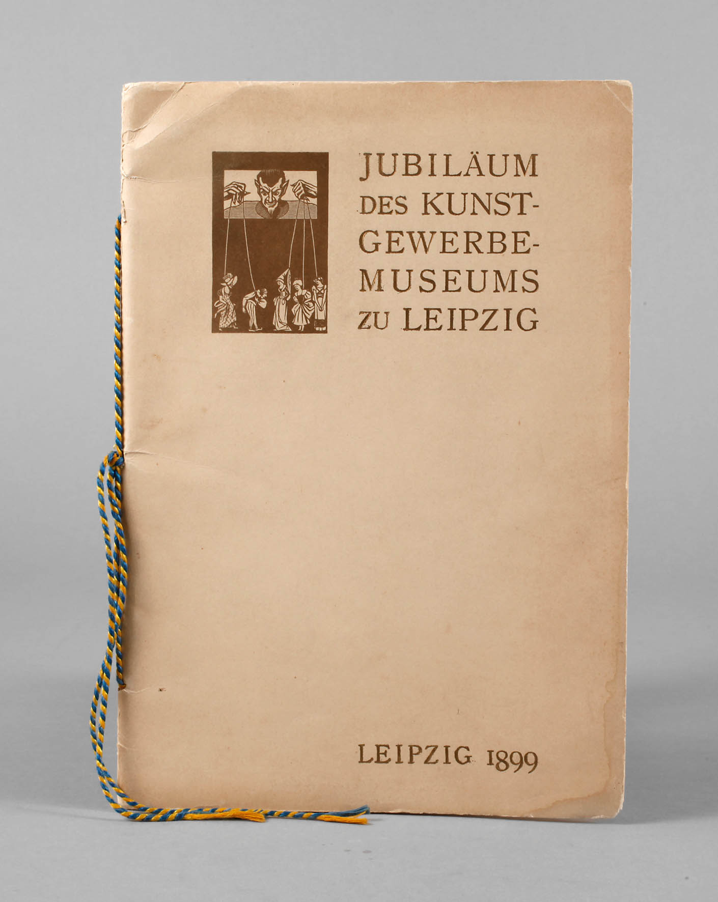 Jubiläum des Kunstgewerbemuseum Leipzig 1899