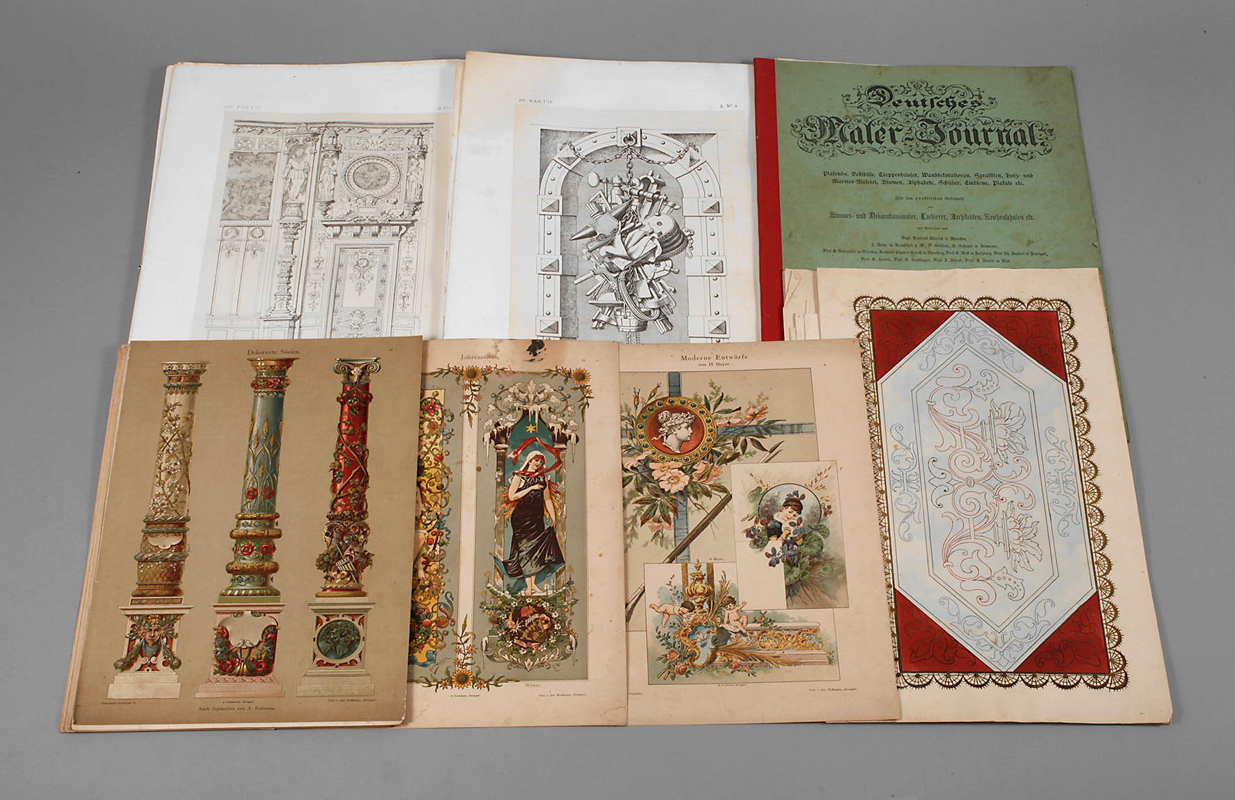 Sammlung Vorlagenwerke