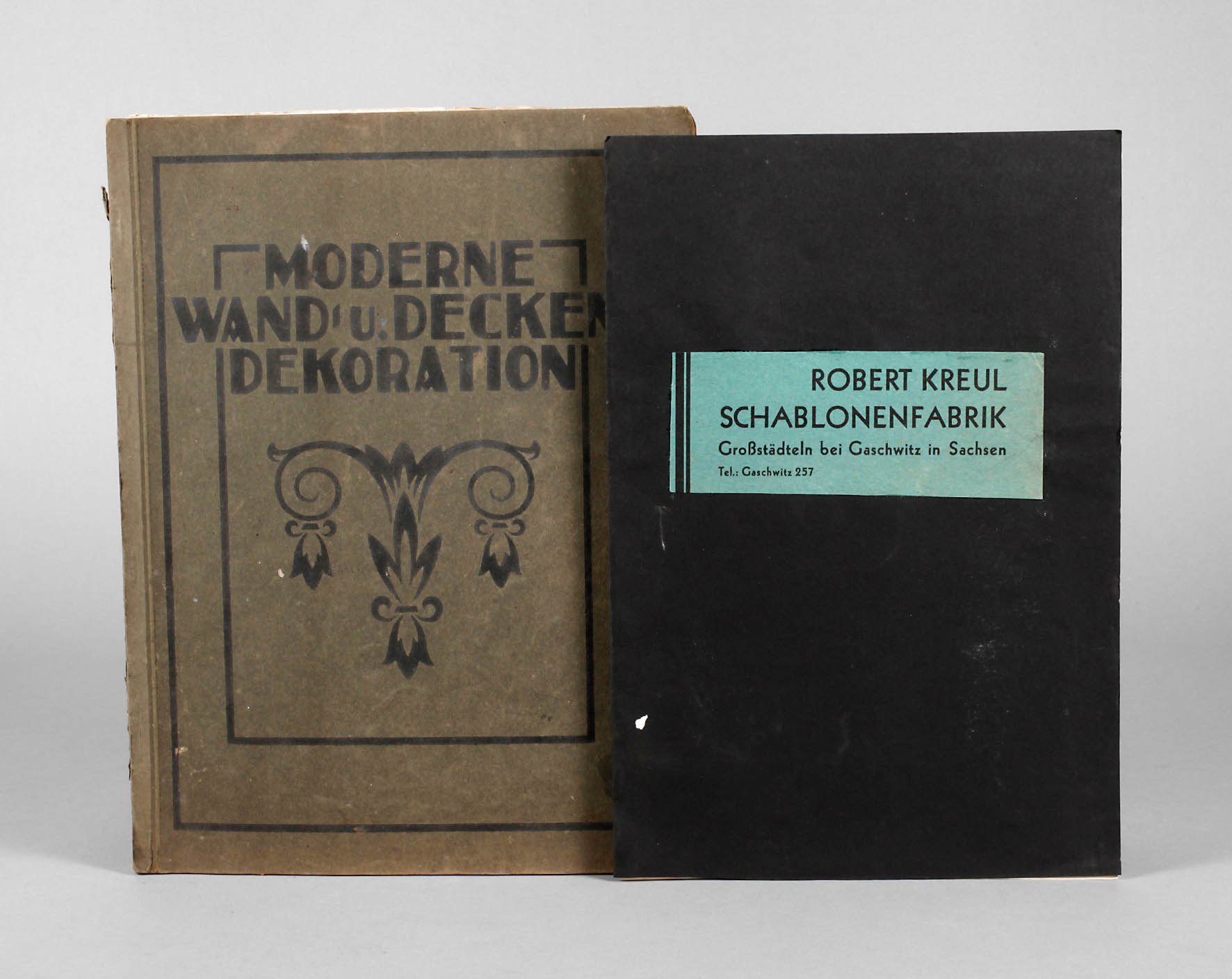 Vorlagenkatalog Wandgestaltung