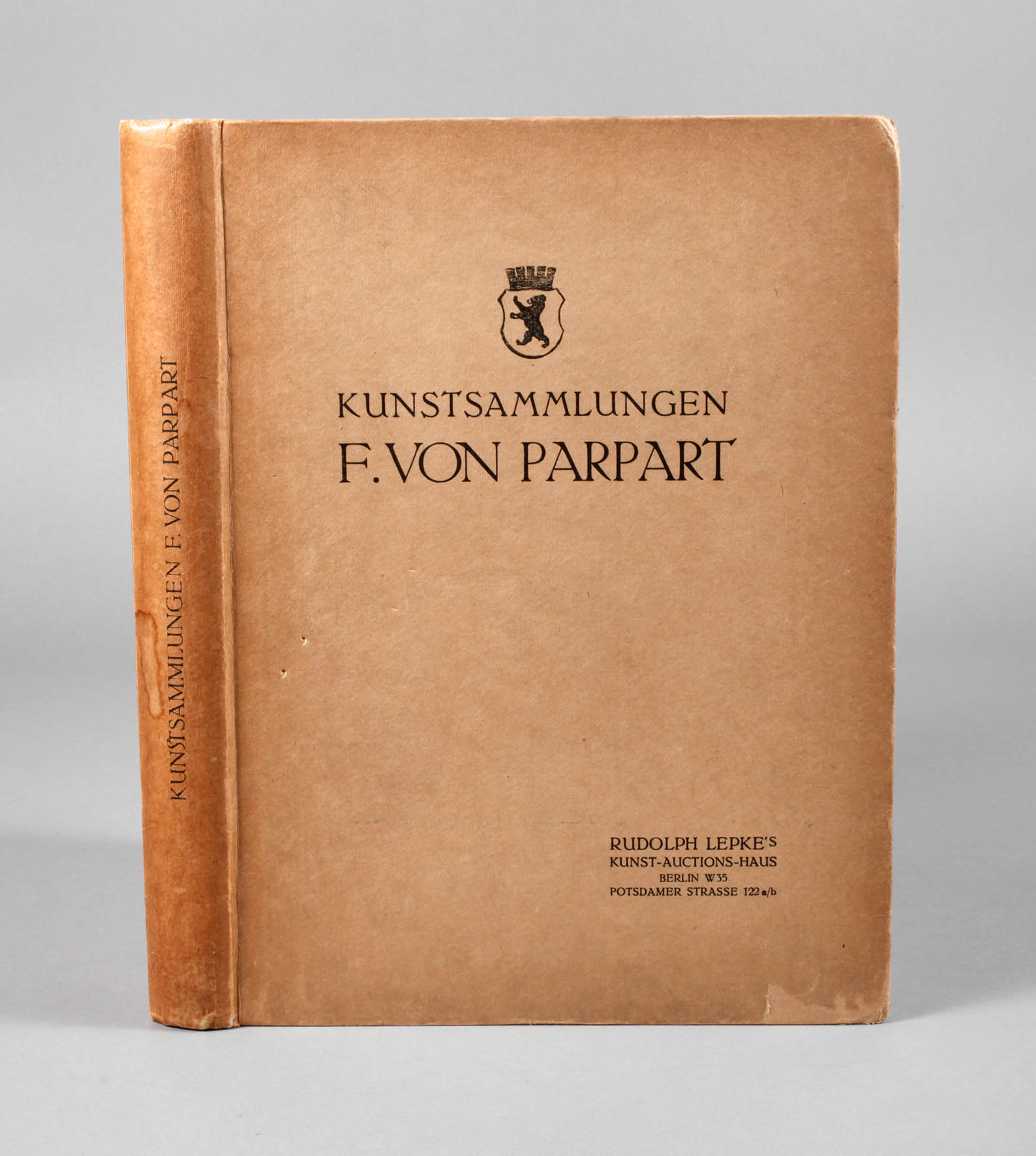 Auktionskatalog Lepke 1912