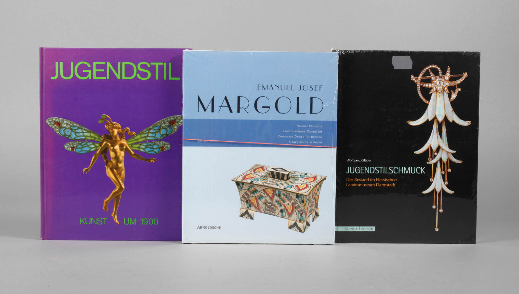 Konvolut Fachliteratur Jugendstil