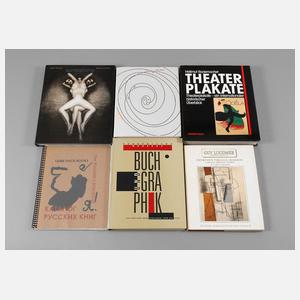 Konvolut Fachliteratur Kunst