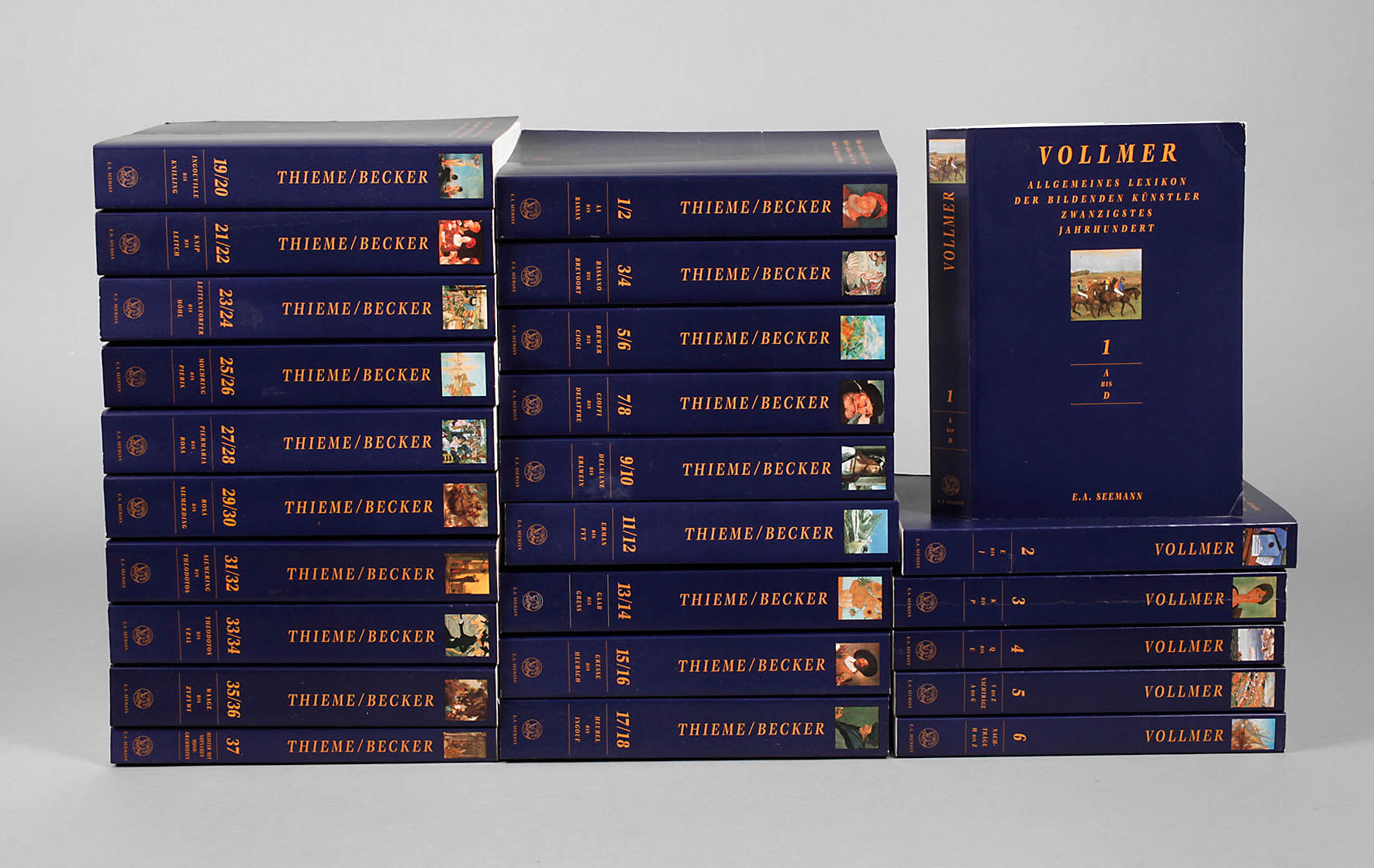 Künstlerlexikon Thieme/Becker und Vollmer