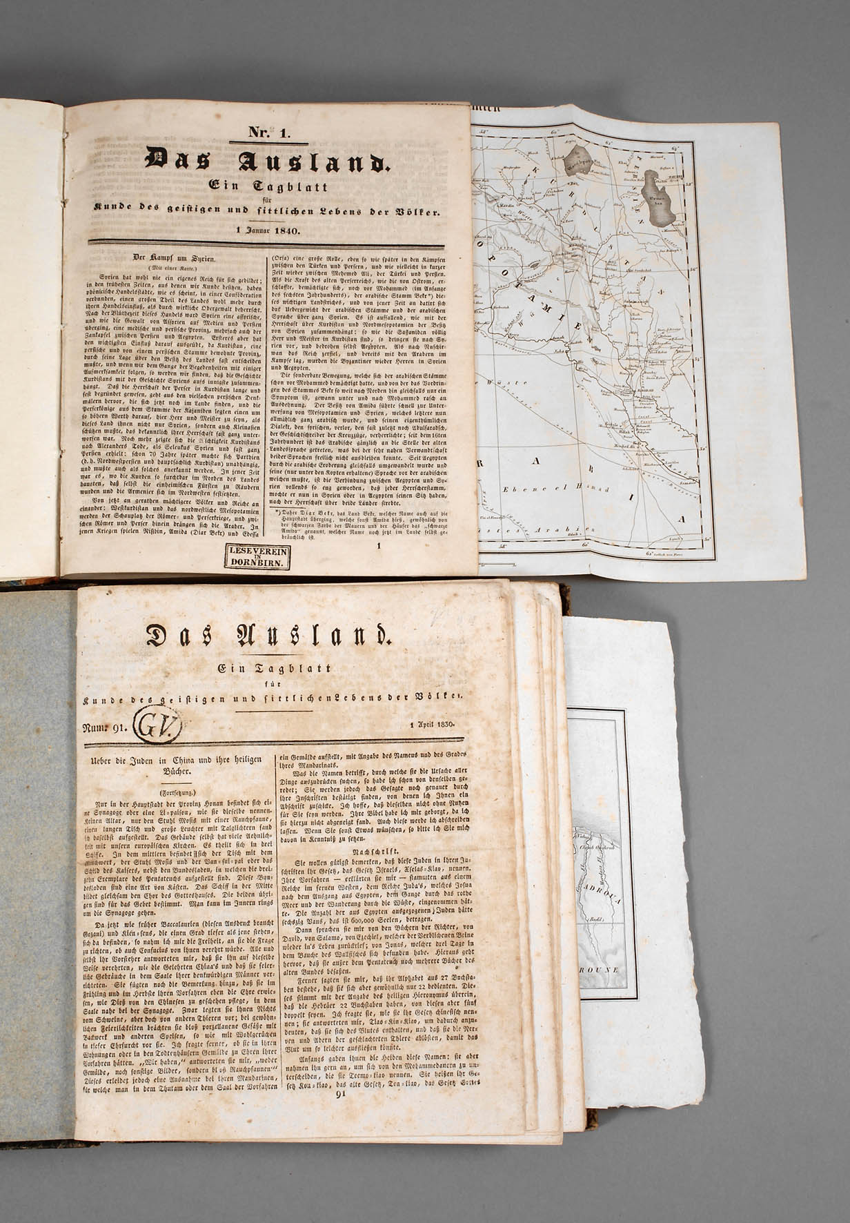 Das Ausland 1830 und 1840