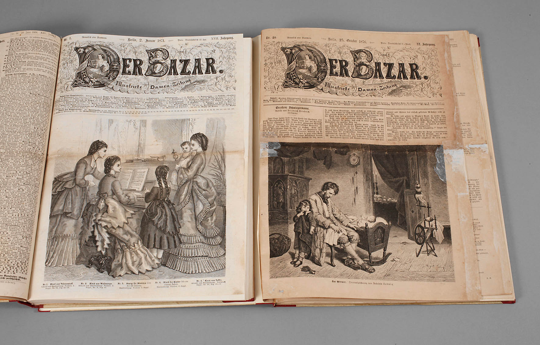 Der Bazar 1863 bis 1881