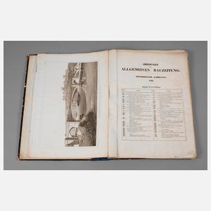 Allgemeine Bauzeitung 1854