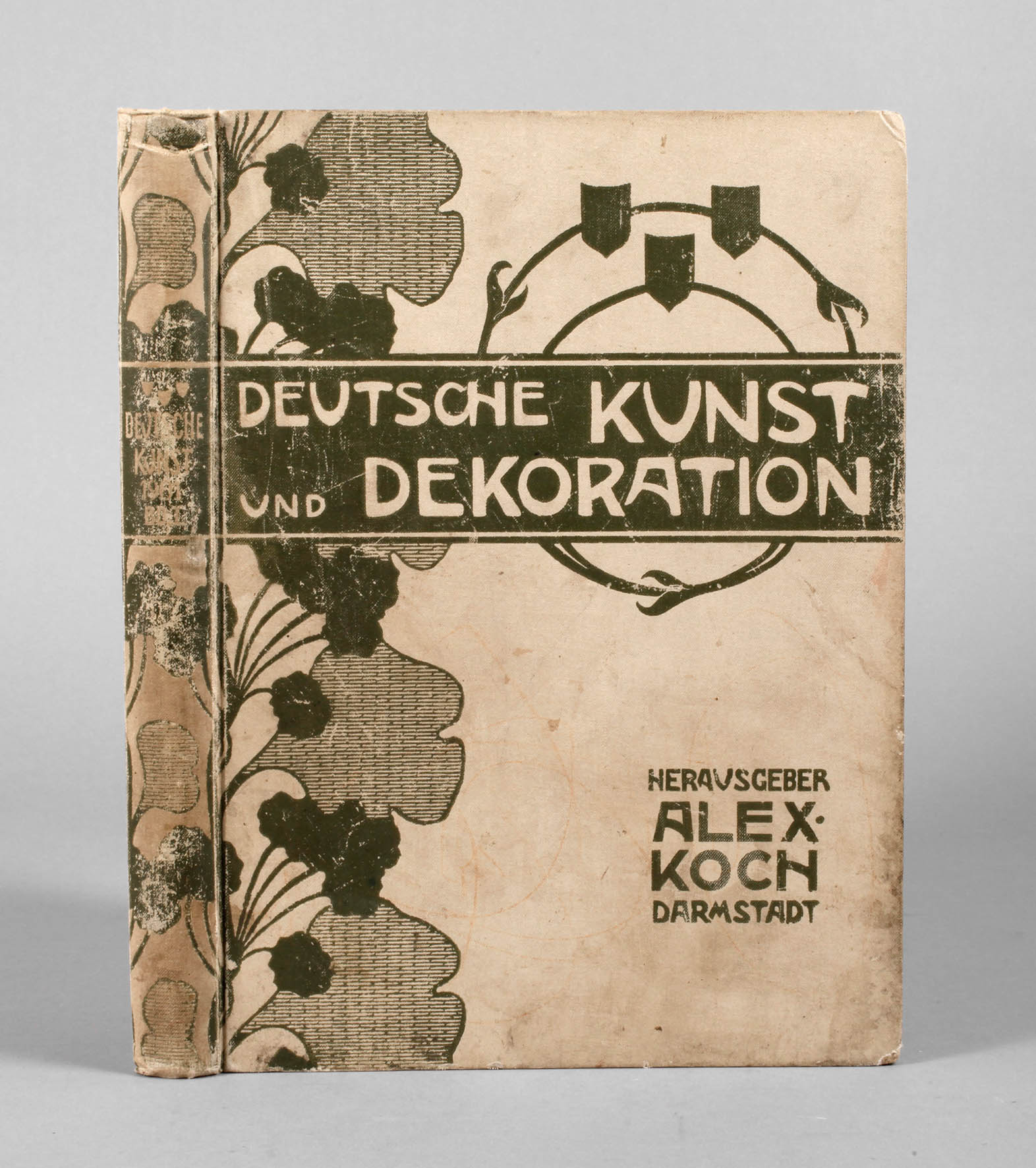 Deutsche Kunst und Dekoration 1900/1901
