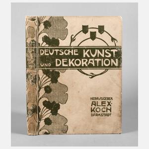 Deutsche Kunst und Dekoration 1900/1901