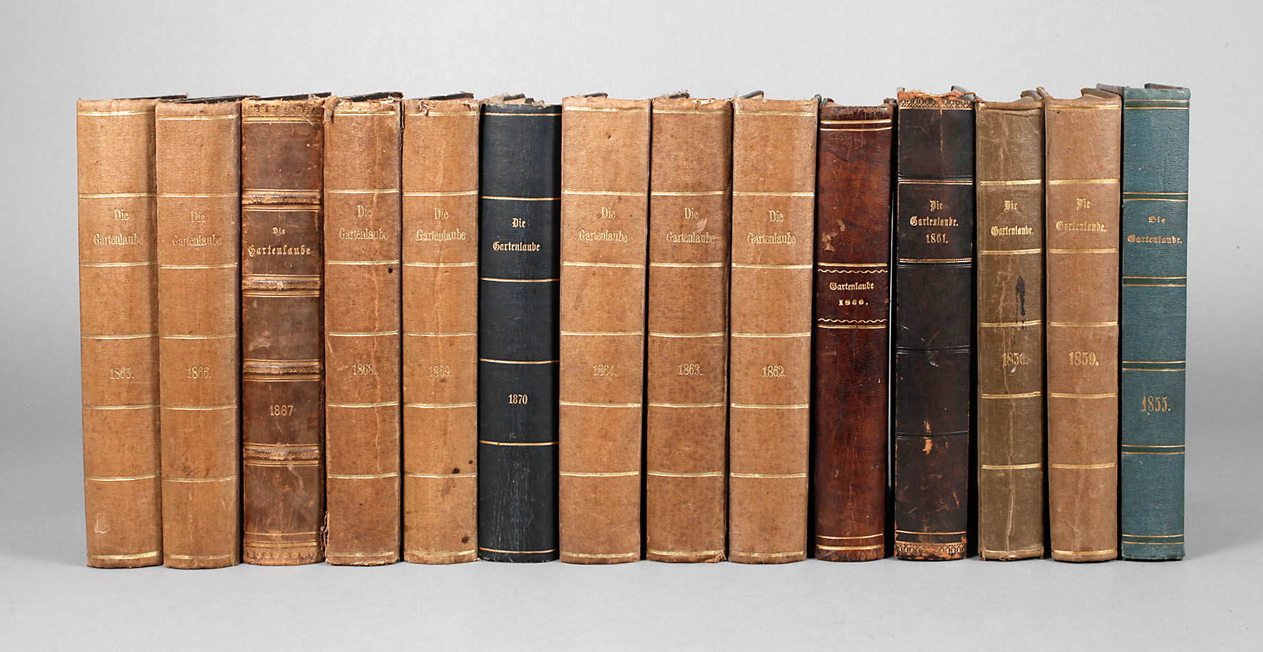 Die Gartenlaube 1855 bis 1870