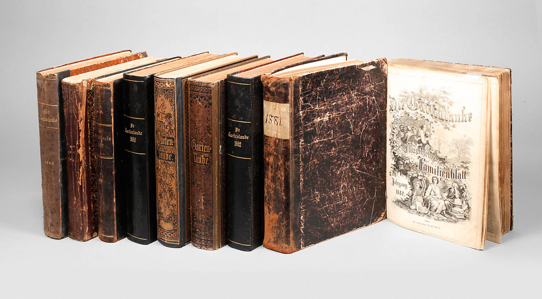 Die Gartenlaube 1880 bis 1889