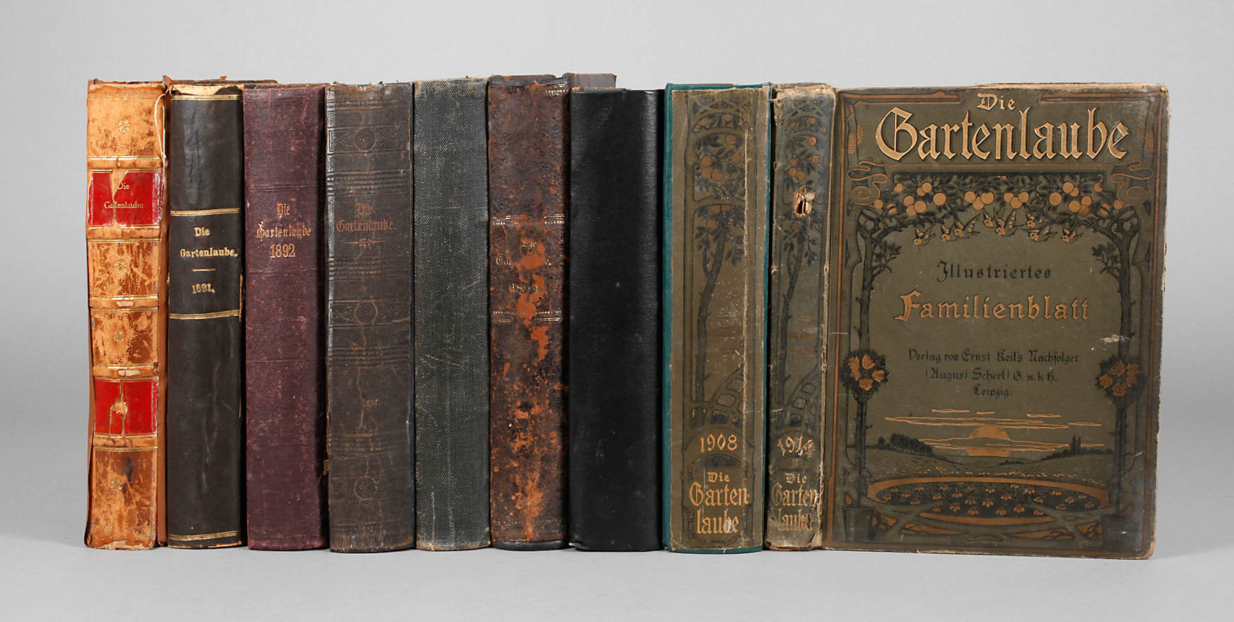 Die Gartenlaube 1890 bis 1914