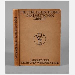 Jahrbuch des Deutschen Werkbundes 1912