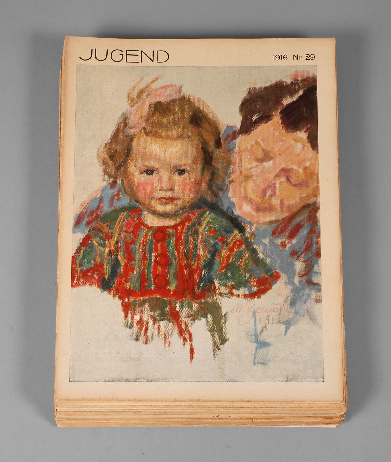 Jugend 1914 bis 1918